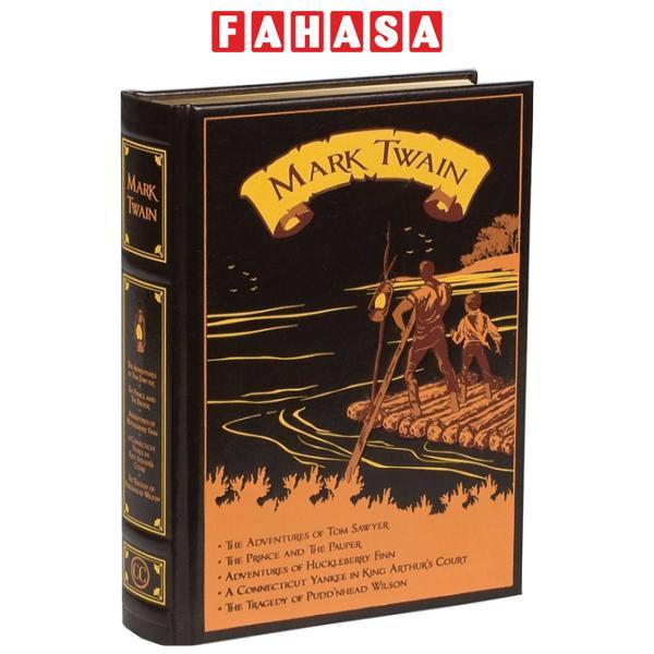 Mark Twain: Five Novels (Leather-bound Classics)