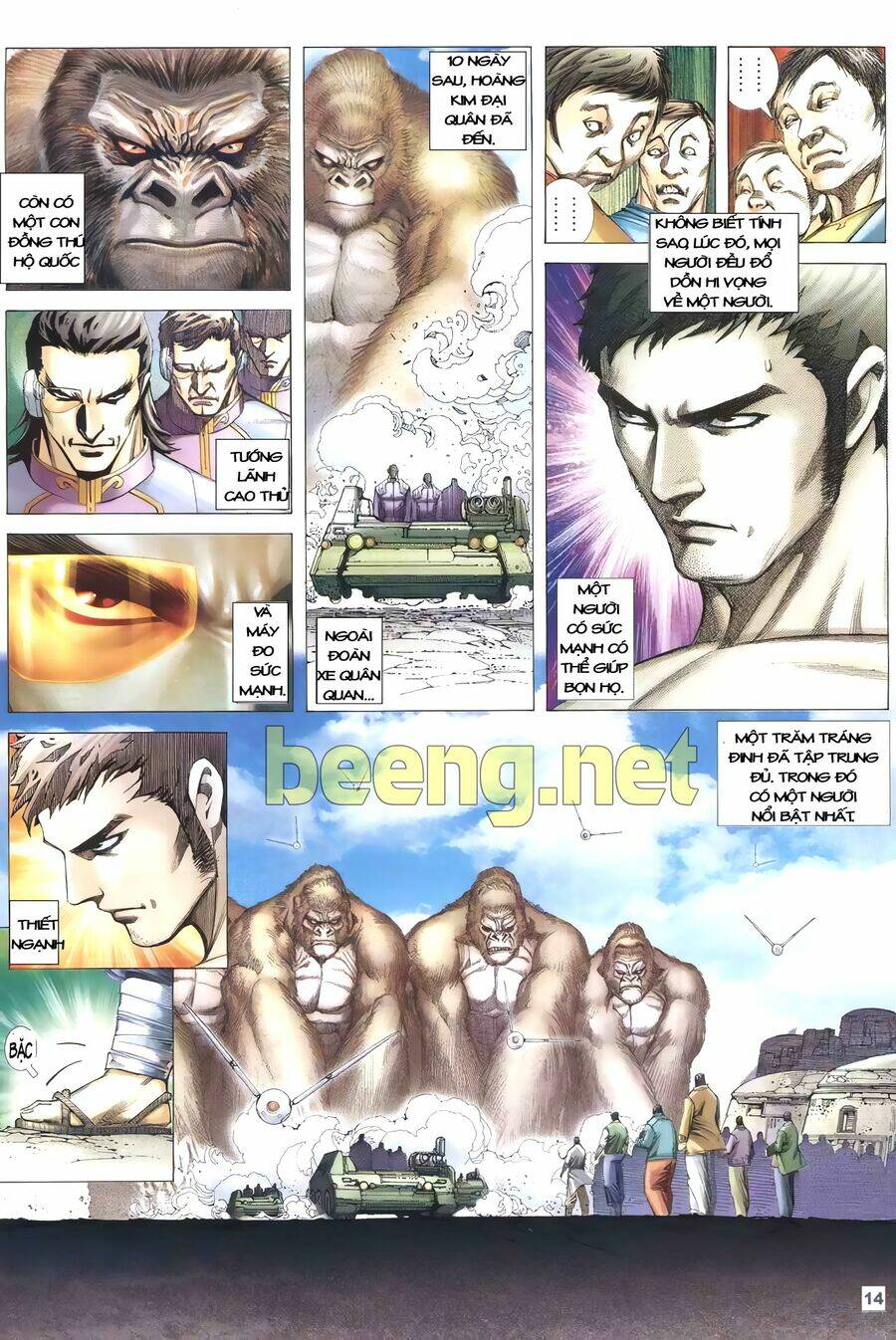 truyện ngắn ôn nhật lương hải dương chapter 8 13