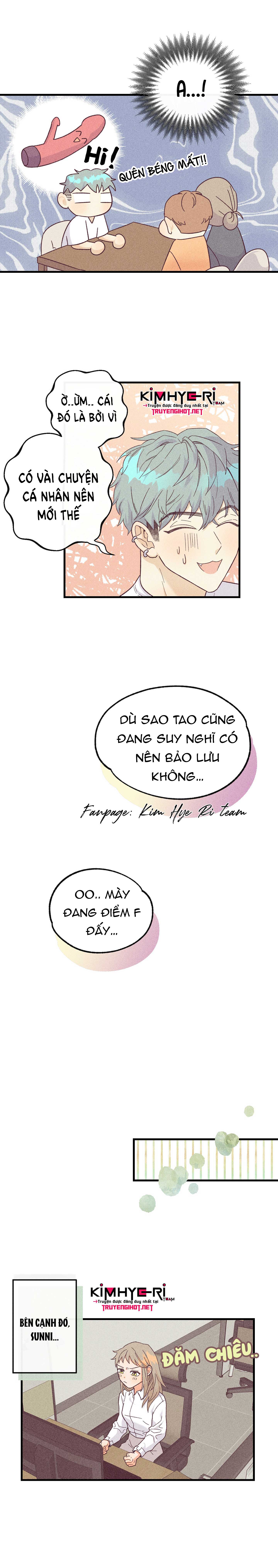 chạy đâu cho thoát chapter 16.2 3