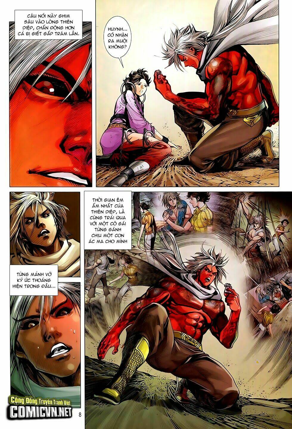 ma võ độ chapter 21 8