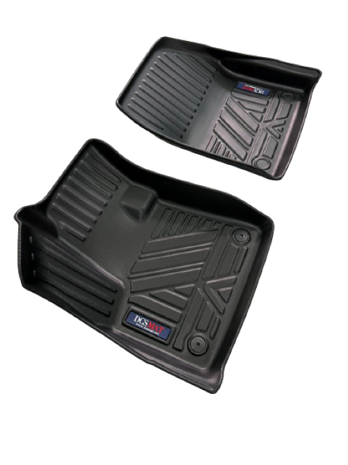 Thảm lót sàn cho xe Peugeot 3008, thương hiệu DCSMAT, chất liệu TPV cao cấp
