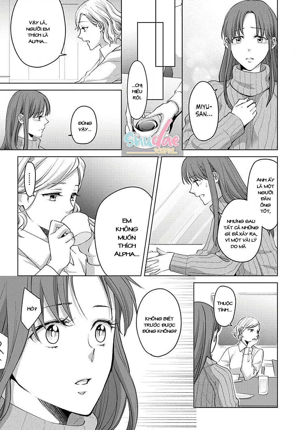 vận mệnh phát tình~ lí do trói buộc alpha ưu tú~ chapter 12 3