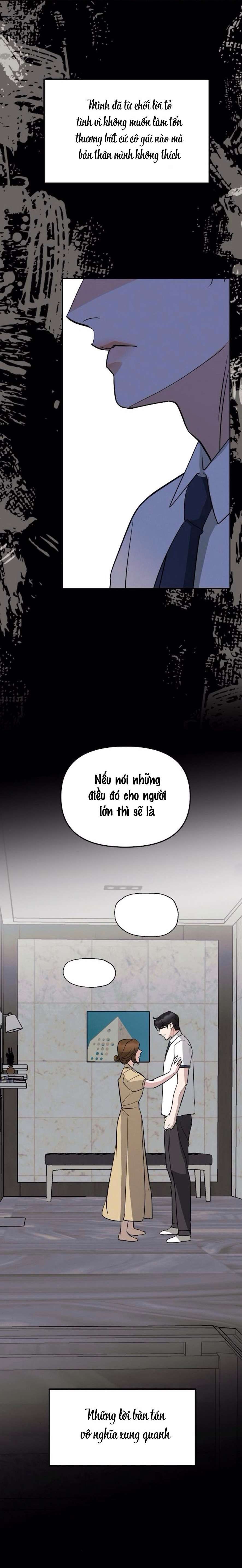 [18+] cẩn thận va phải tình yêu chapter 11 31