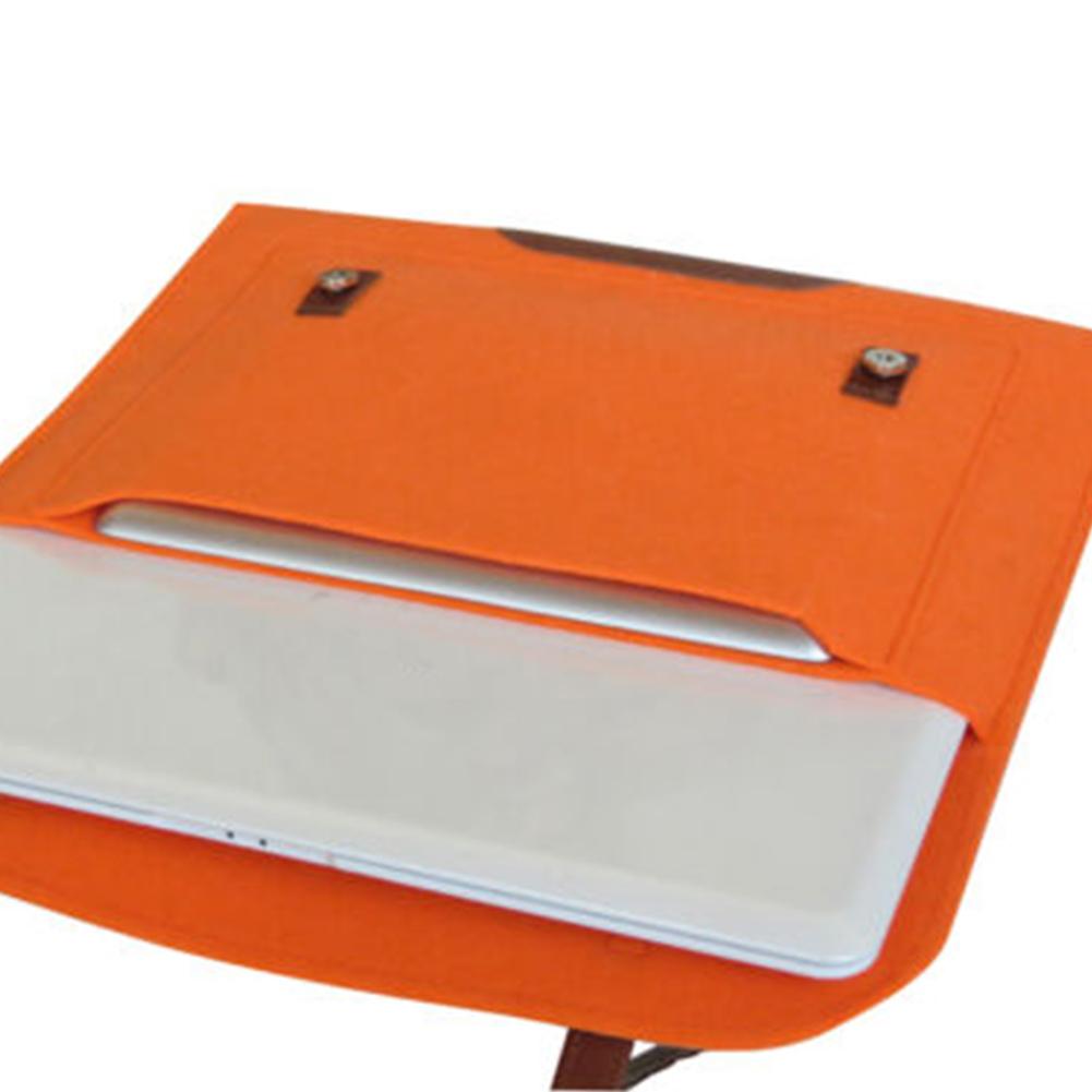 Túi Đa Năng Di Động Bảo Vệ Tặng Tay Có Tay Cầm Xách Phụ Kiện Máy Tính Cảm Thấy Túi Laptop Túi Xách