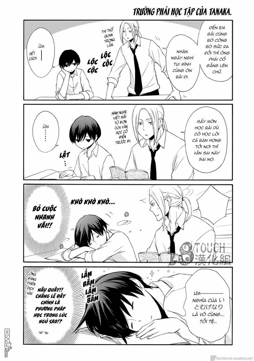 tanaka kun lúc nào cũng bơ phờ chapter 10 9