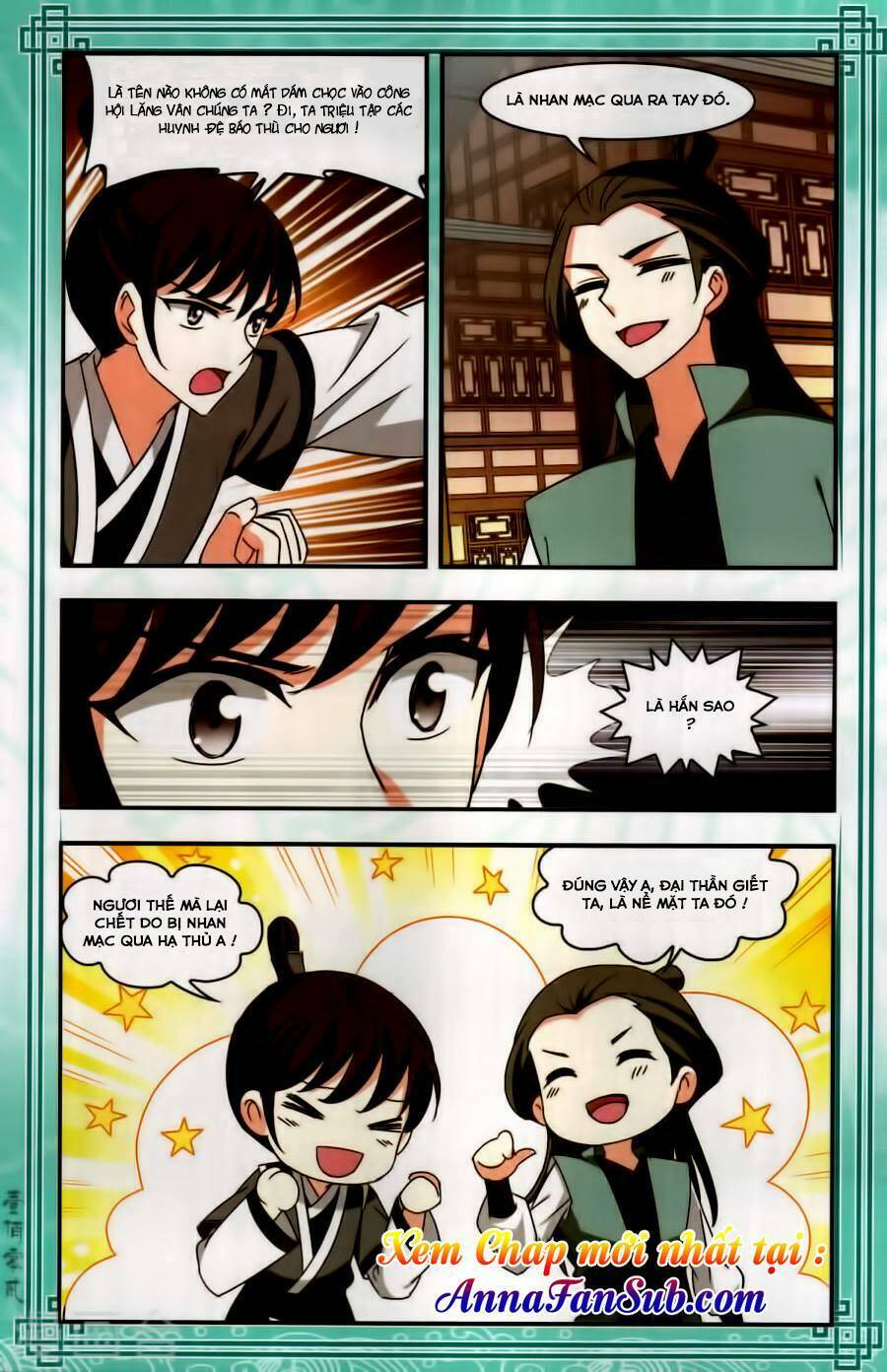 phong khởi thương lam ngoại truyện chapter 12 5