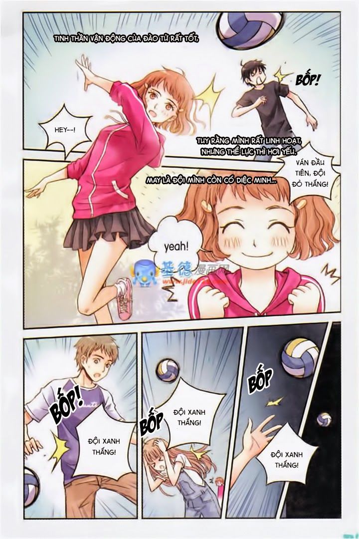 bạc hà chi hạ chapter 8.2 9