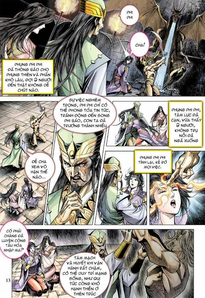 thiên tử truyền kỳ 5 - như lai thần chưởng chapter 118 13