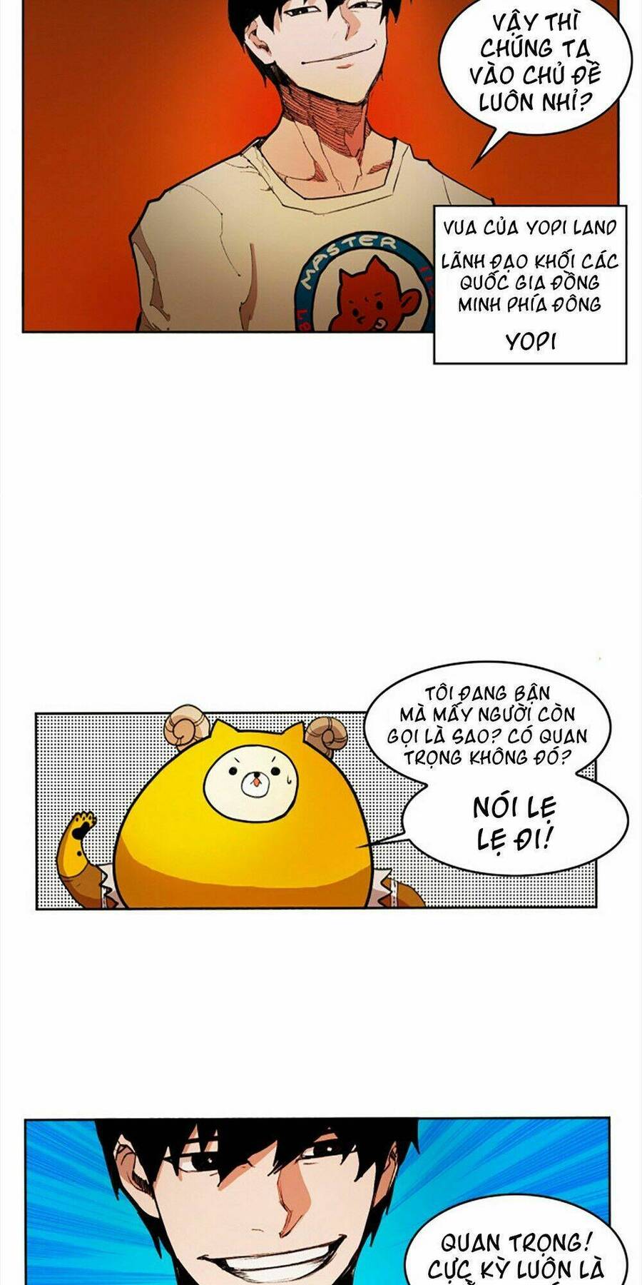 hard core leveling warrior chapter 17 40