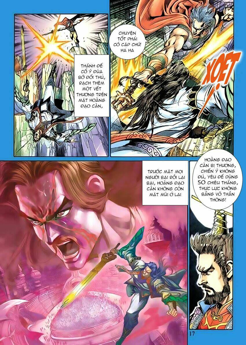 thần binh huyền kỳ 3+3.5 chapter 57 16