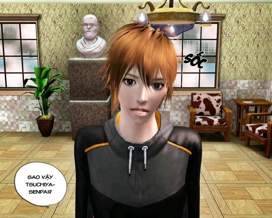 viên kẹo ngọt của tôi [truyện sims 3] chapter 4 3