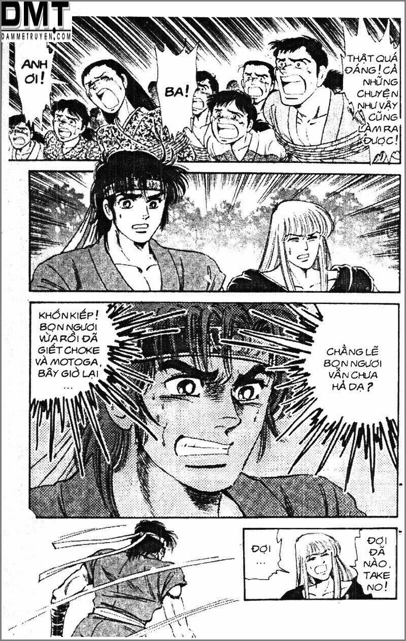truyền thuyết bá vương phần 2 - vương tử takeru chapter 51 18