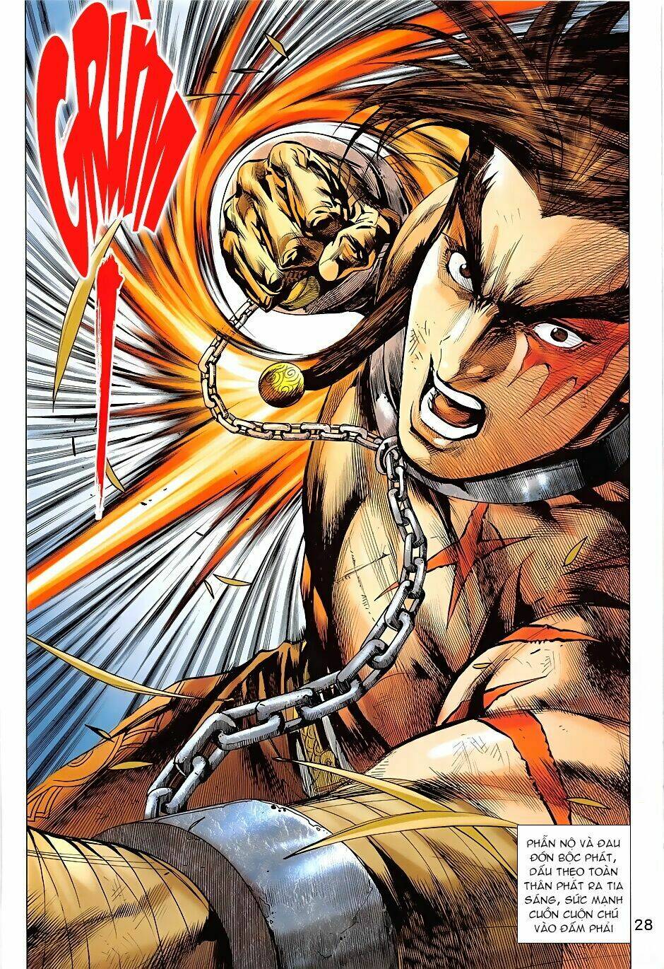 xuân thu mãnh sĩ chapter 7 28