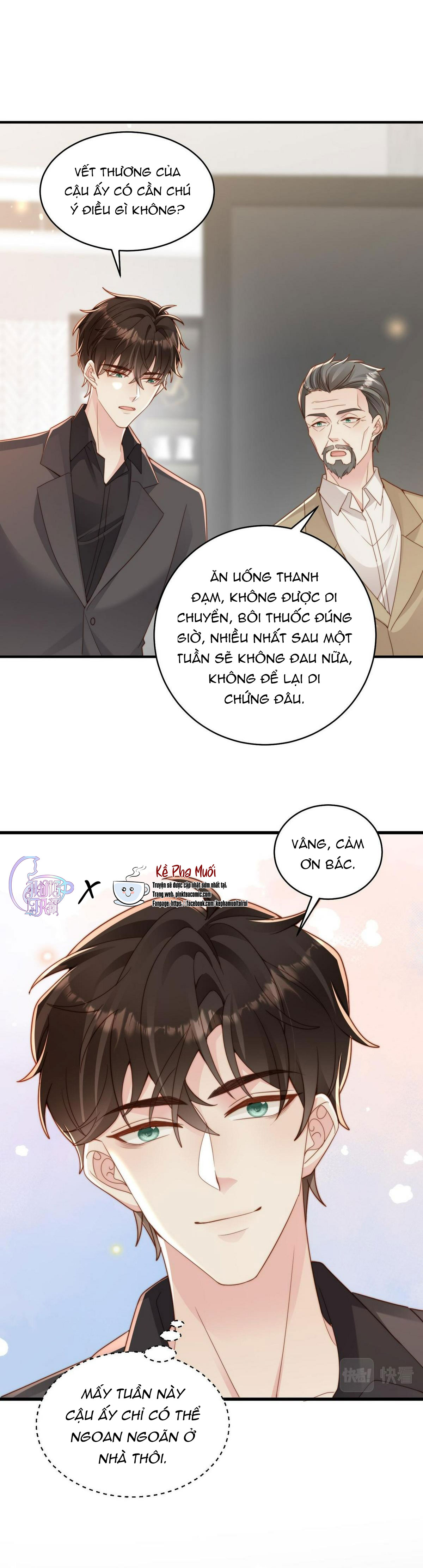 giả vờ mất trí nhớ , tình địch nhân cơ hội nói tôi là bạn trai anh ta chapter 20 15