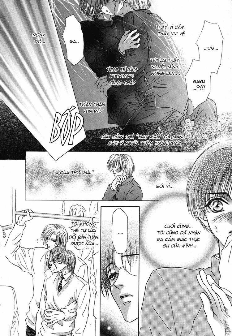 koi wa keiyaku no atode - kiss prescription chapter 0 18