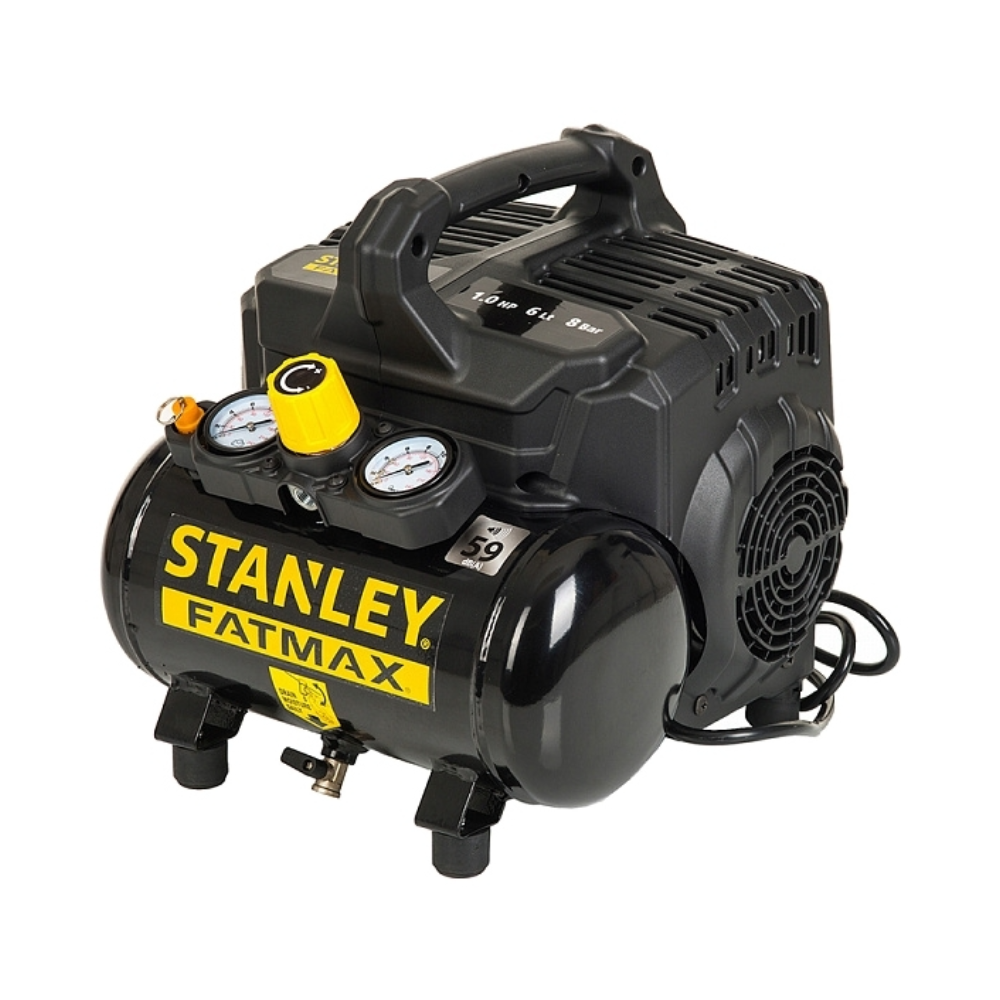 Máy nén khí không dầu 6L Stanley Fatmax DST101/8/6