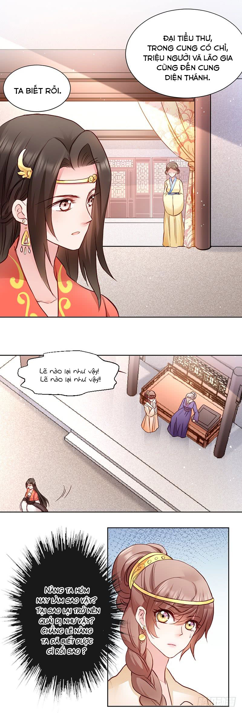 độc tâm cuồng phi khuynh thiên hạ chapter 3 14