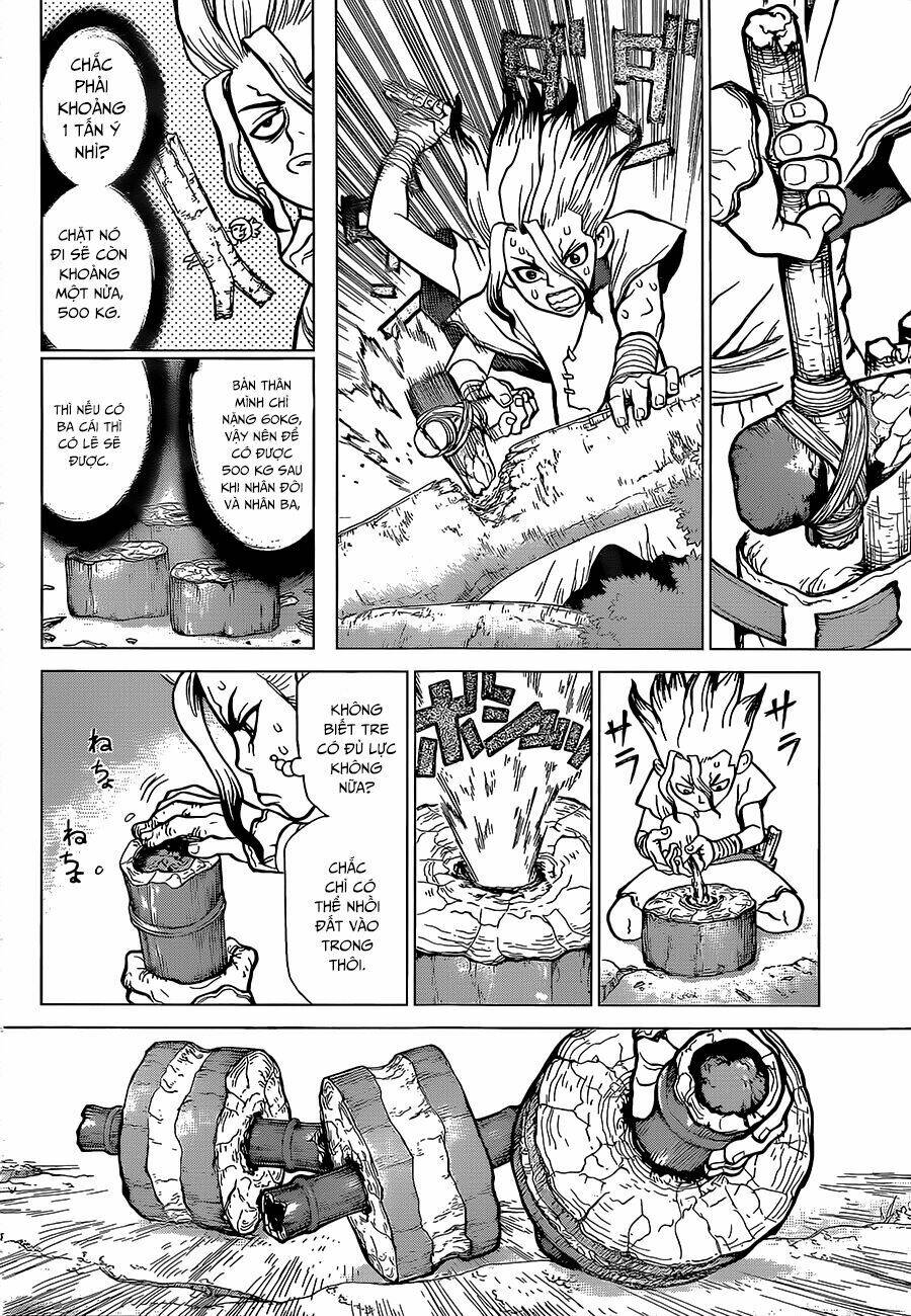 dr.stone - hồi sinh thế giới chapter 16 15