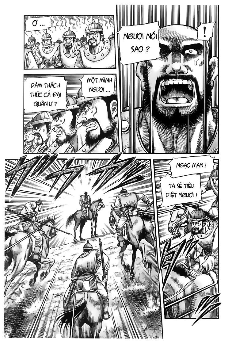 chú bé rồng - ryuuroden chapter 114 27