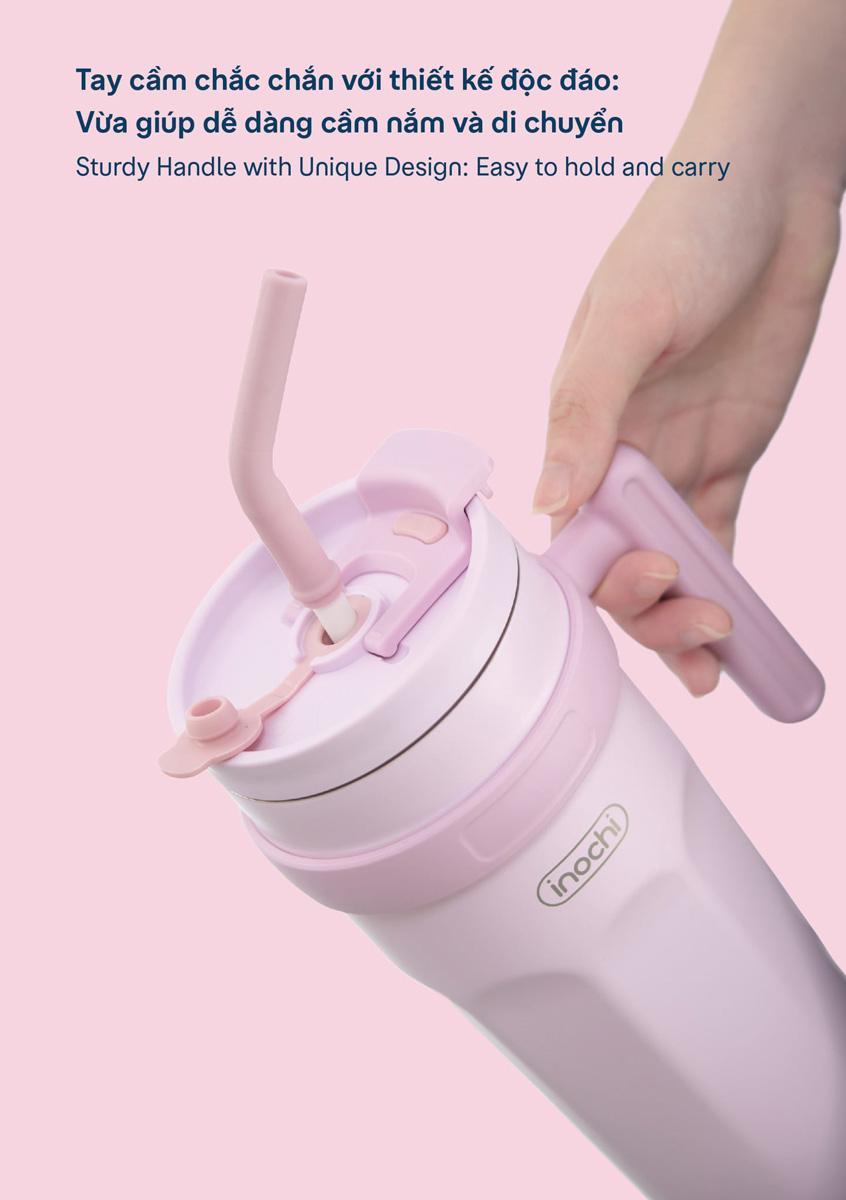 Bình Giữ Nhiệt Fuji Zest 950 ml - Inochi HNK.BFZT0950 - Màu Hồng, Xanh Dương