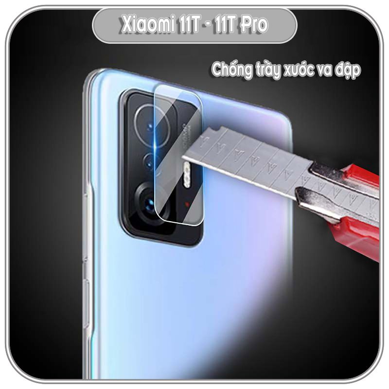 Kính cường lực Camera cho Xiaomi 11T - 11T Pro