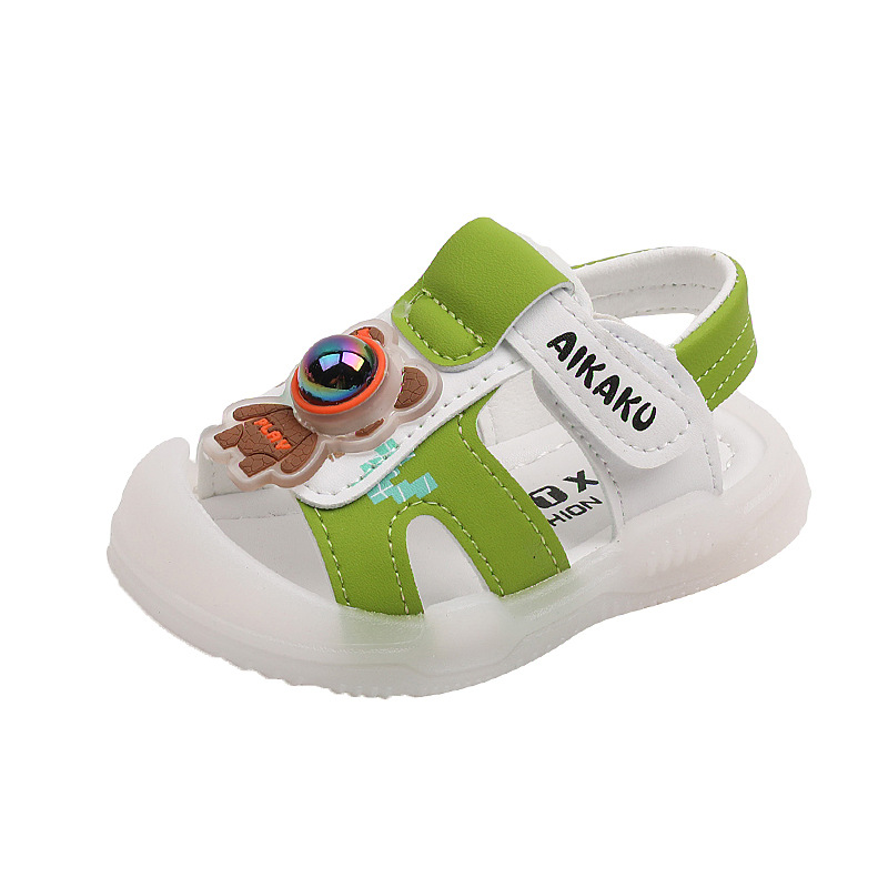 Giày Sandal quai hậu cho bé, giày tập đi siêu nhẹ, chống trơn trượt – GSD9101