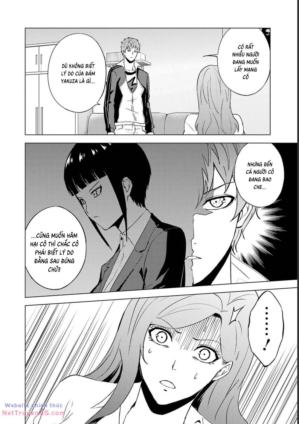 ore no genjitsu wa renai game?? ka to omottara inochigake no game datta chapter 60 35