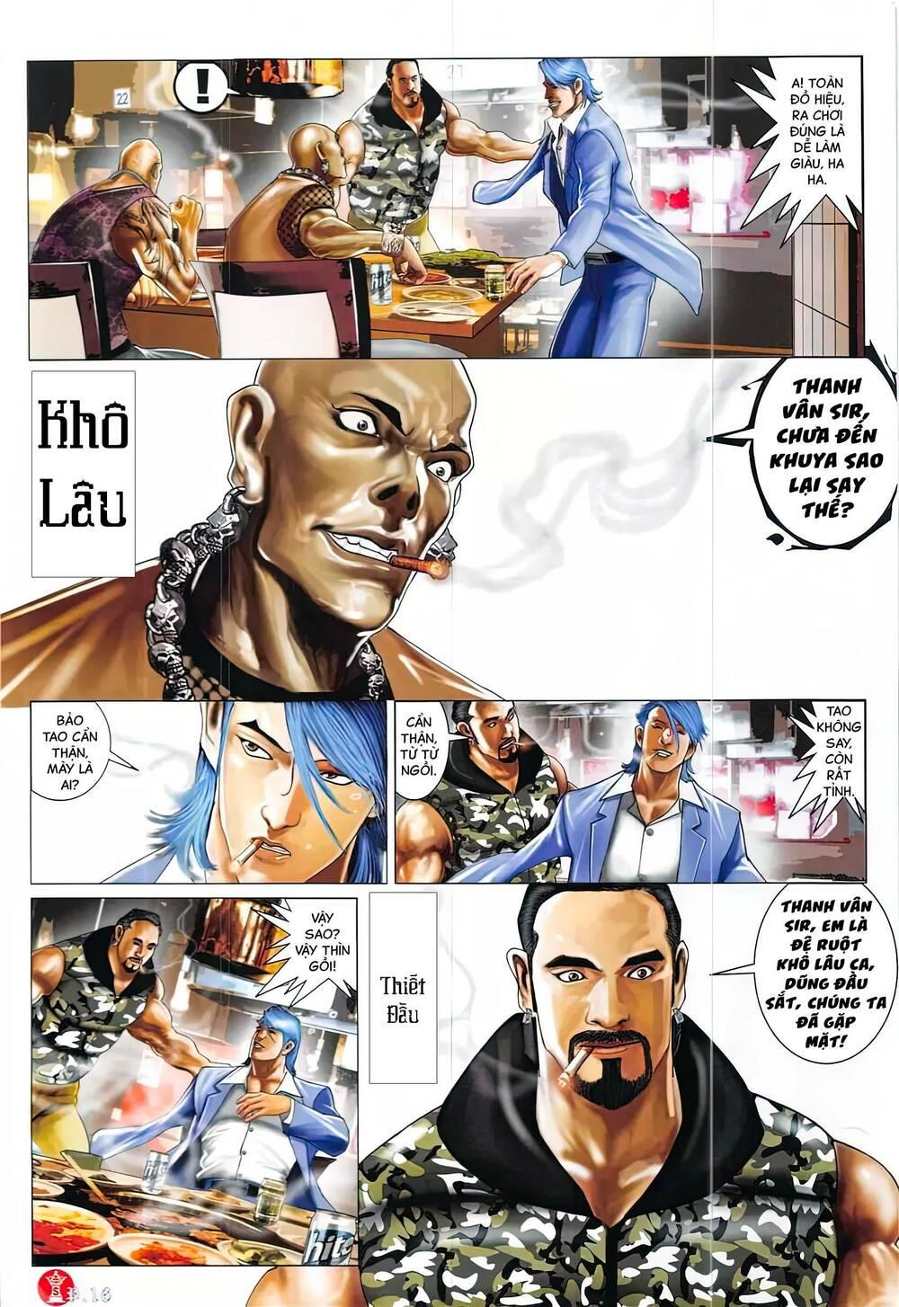 hỏa vũ diệu dương chapter 866 14
