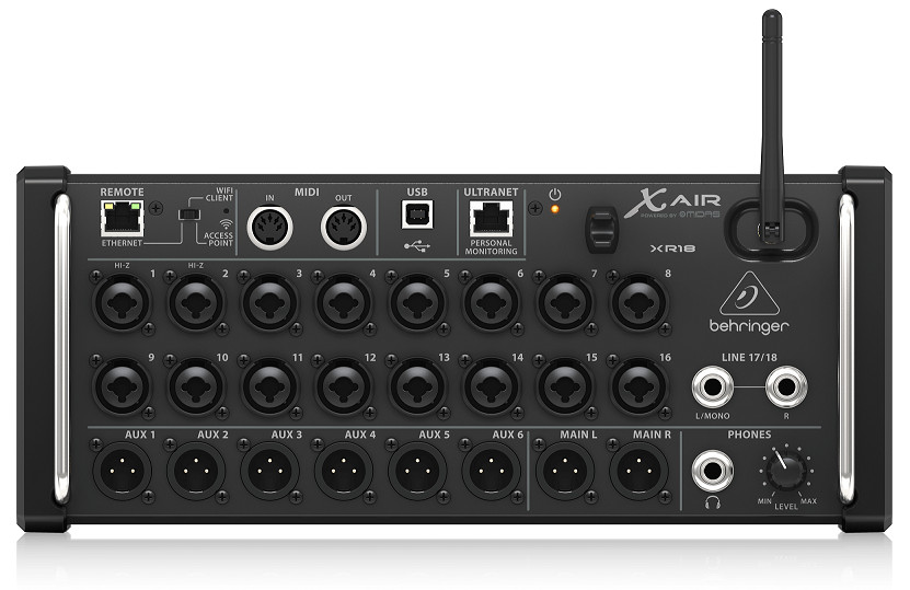 Mixer BEHRINGER X AIR XR18-Hàng Chính Hãng