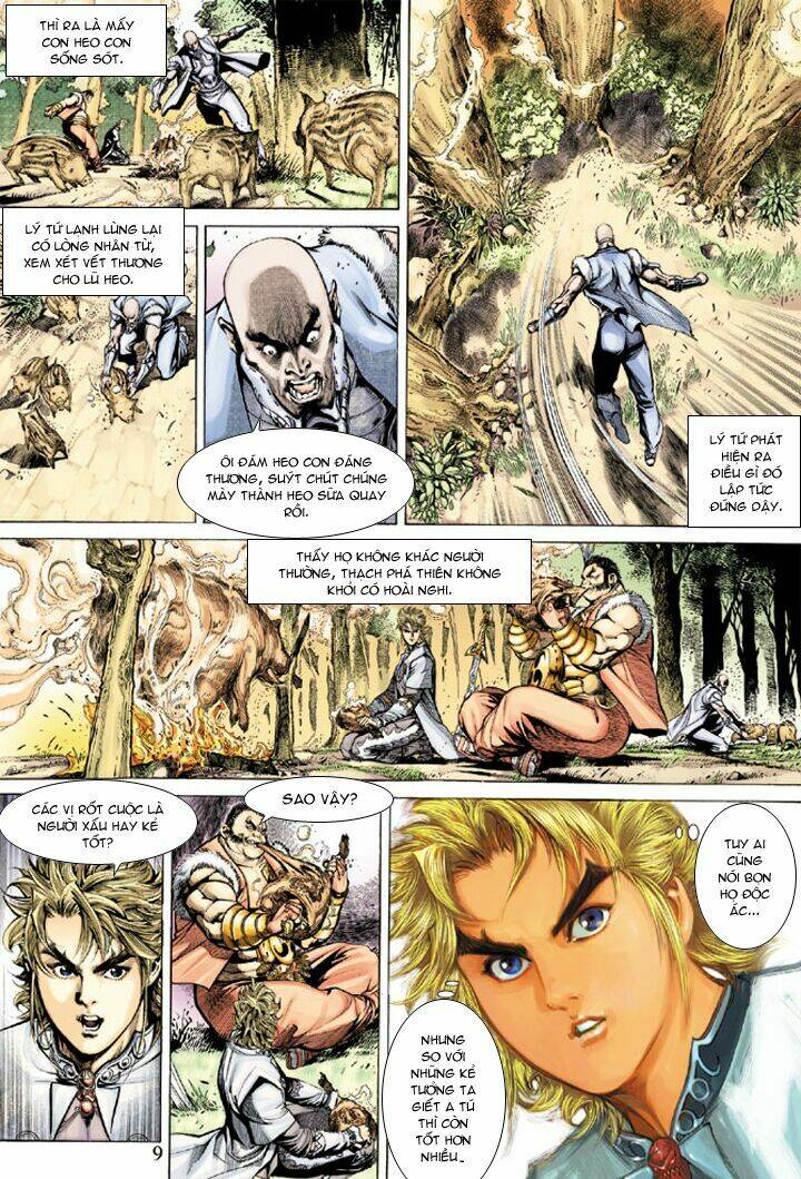 hiệp khách hành chapter 14 8