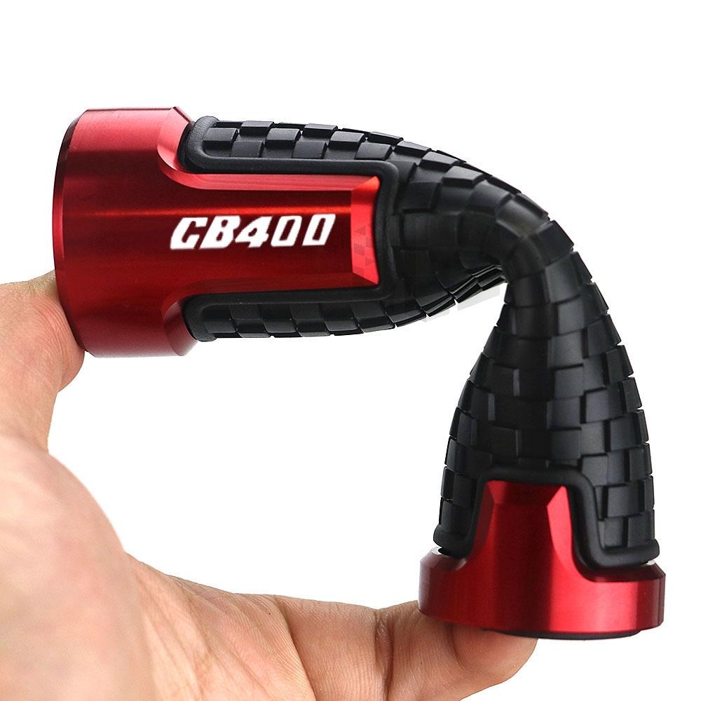 Vỏ Bọc Tay Lái Bằng Cao Su Cao Cấp Cho Xe Mô Tô Honda Cb400