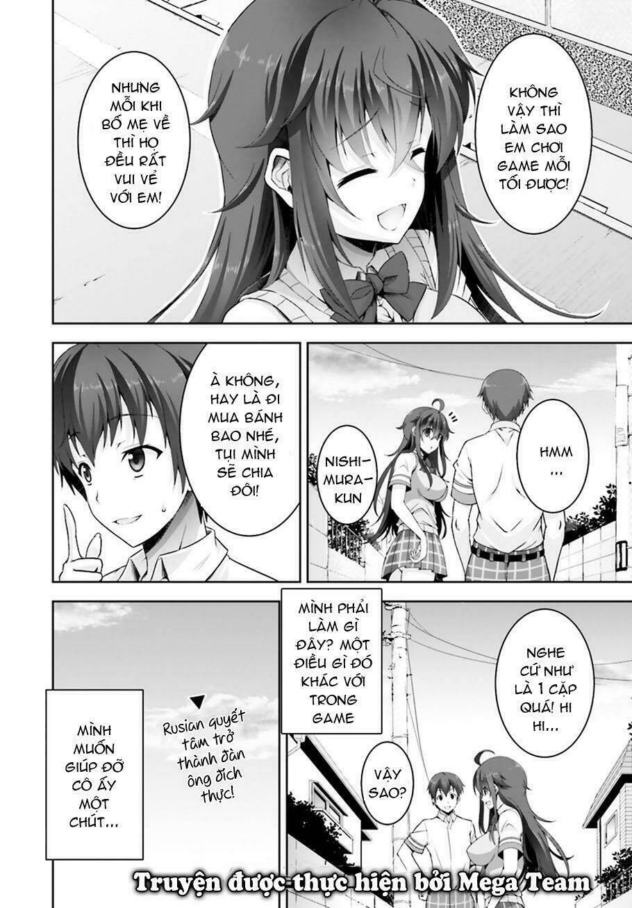 netgame no yome wa onna no ko ja nai to omotta? chapter 4 33