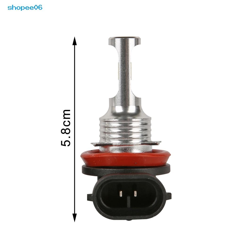 PEMG H8/H11 LED Lamp Bulbs H8/H11 IP67 Yellow Light Fog Lamp Low Consumption for Vehicles