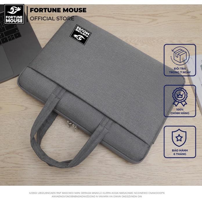 Túi đựng laptop 15inch Fortune Mouse FB131 (không dây đeo)