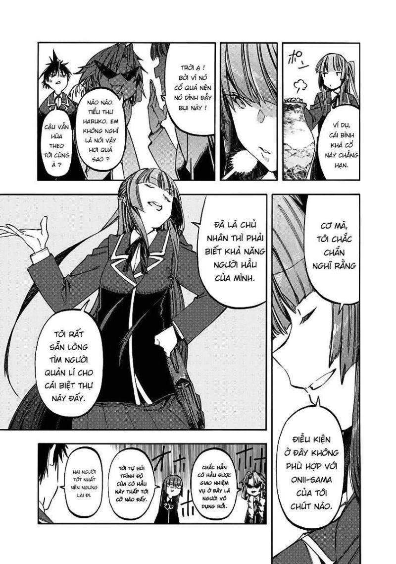 monku no tsukeyou ga nai rabukome chapter 28 5