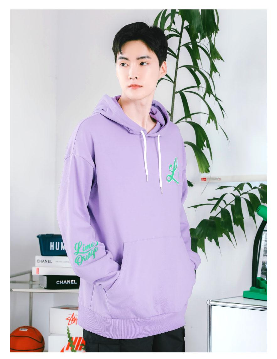 Áo Khoác Hoodie Bóng Chày Có Nón - Varsity Hoodie Unisex - LU22117105