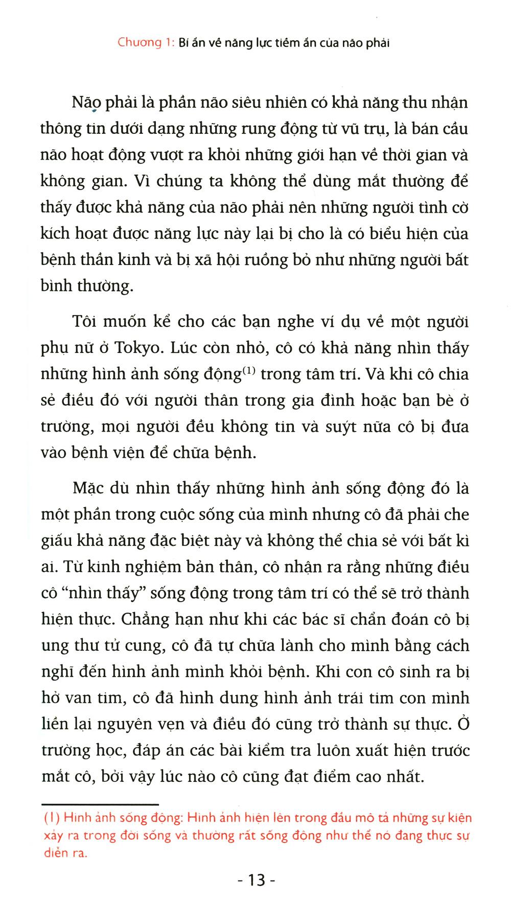 Bí Ẩn Của Não Phải (Tái Bản 2022)