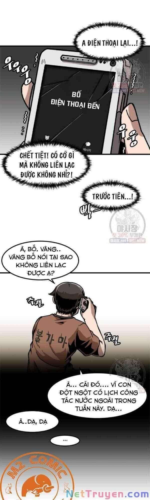 lên cấp một mình chapter 45 25