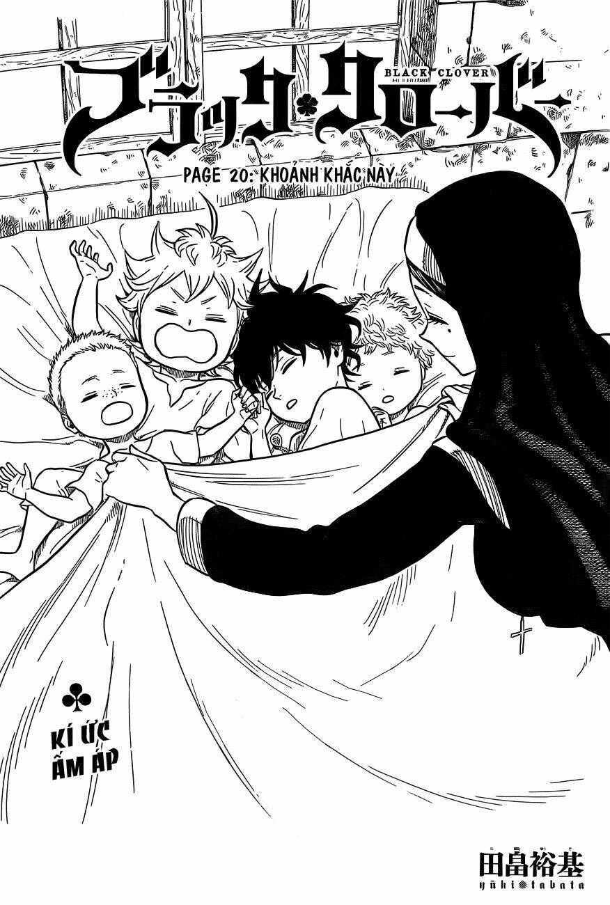 black clover - pháp sư không phép thuật chapter 20 2