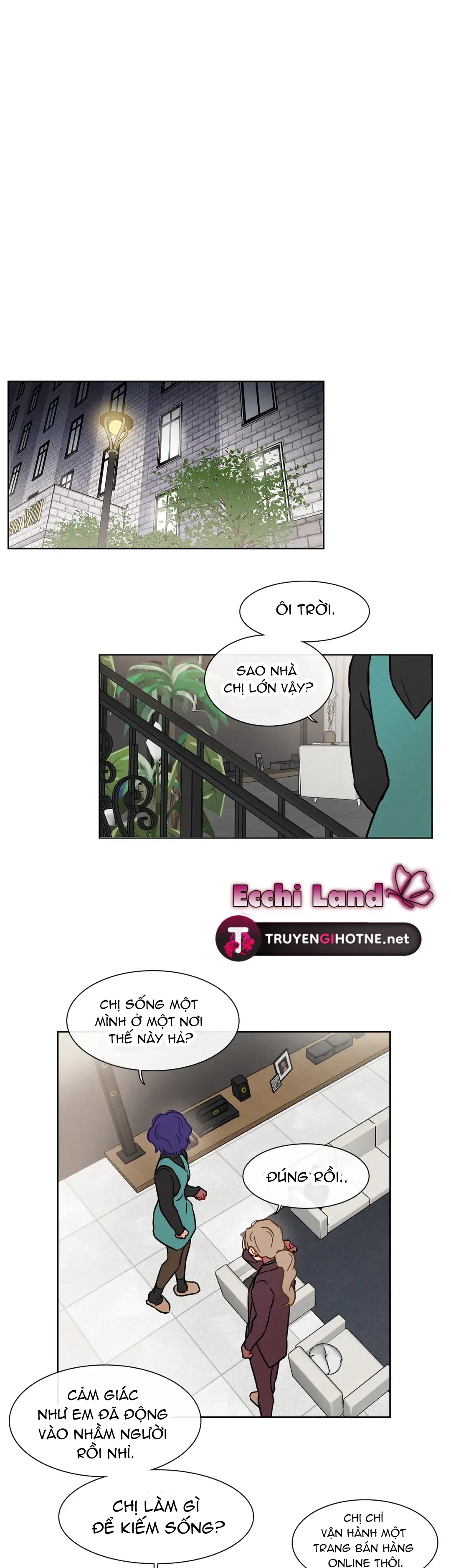 lọ lem ngủ ngon nhé chapter 33.1 4