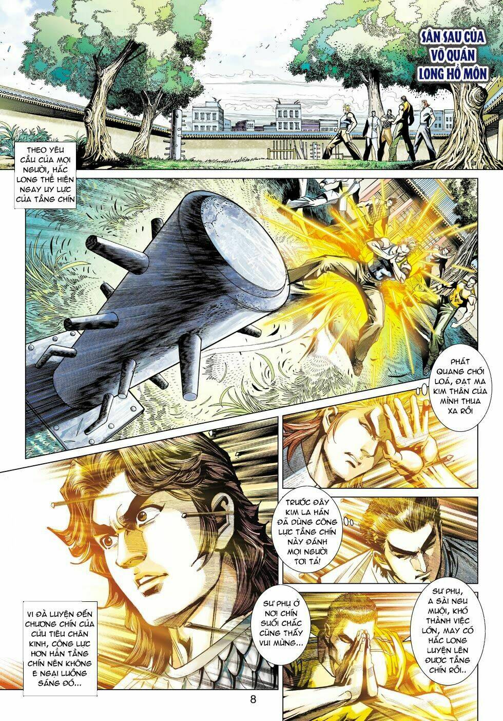 tân tác long hổ môn chapter 441 8