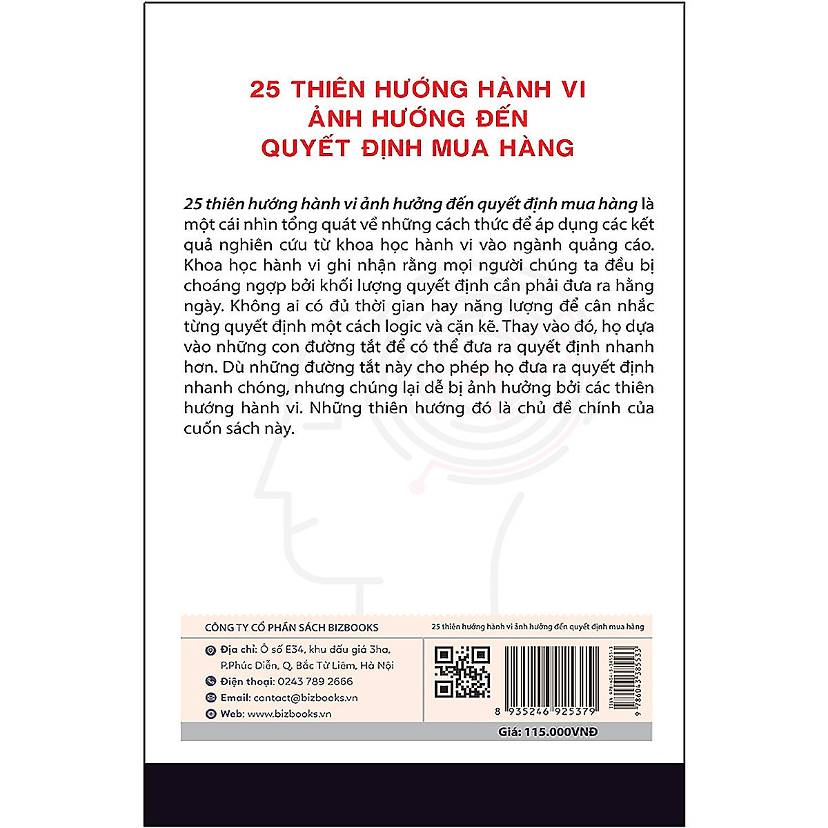 25 Thiên Hướng Hành Vi Ảnh Hưởng Đến Quyết Định Mua Hàng - MinhAnBooks