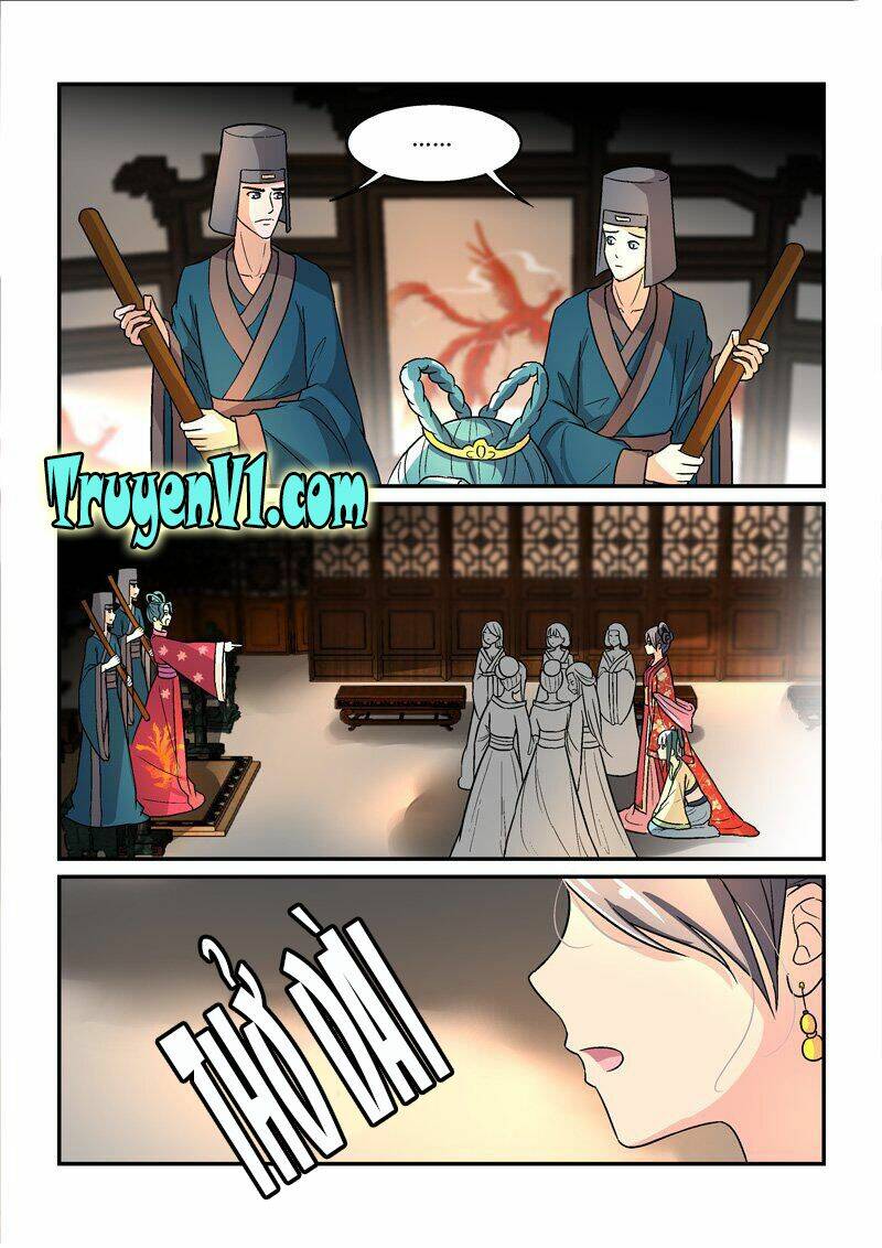 bắt cóc hoàng đế về hiện đại chapter 34 2