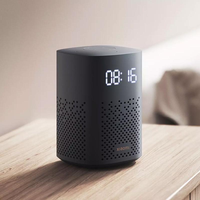 Mới Loa Bluetooth Xiaomi Xiaoai Có Đèn LED Hiển Thị Đồng Hồ Kỹ Thuật Số-Hàng chính hãng