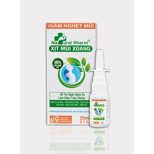 Xịt mũi xoang Natural Pharm