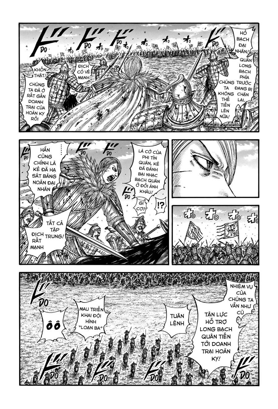 kingdom - vương giả thiên hạ chapter 707 5