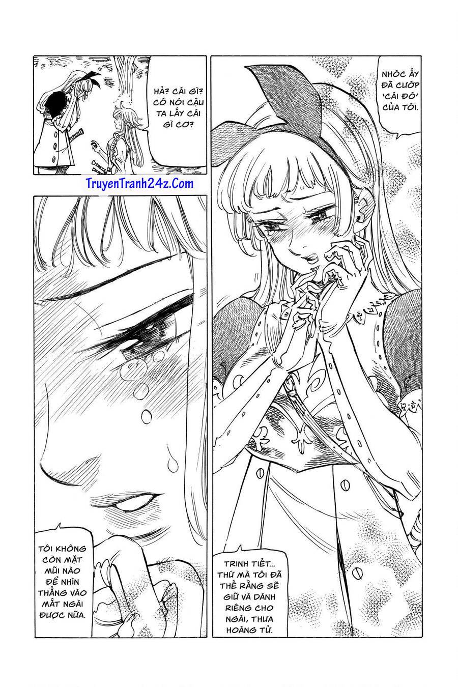 mokushiroku no yonkishi chapter 56 13