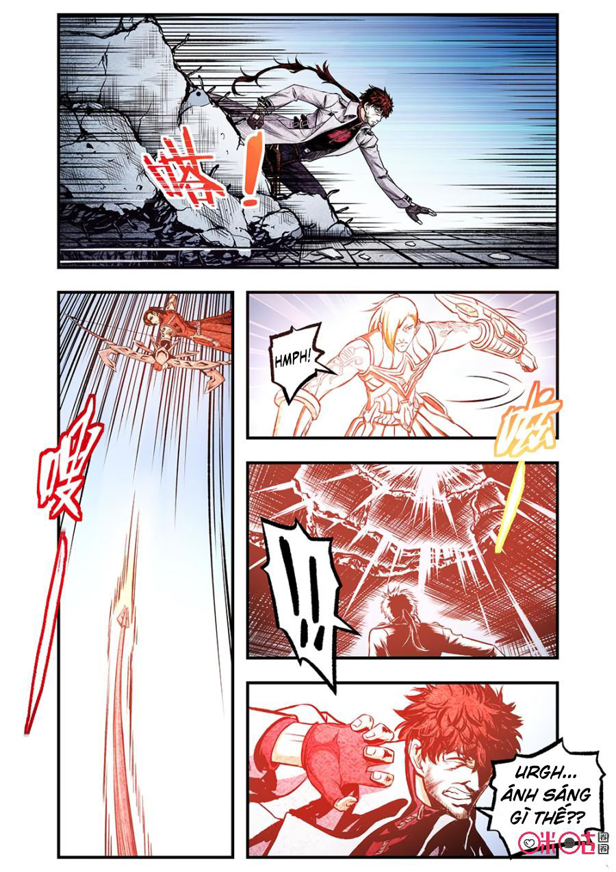 hành trình hậu tận thế chapter 99 5