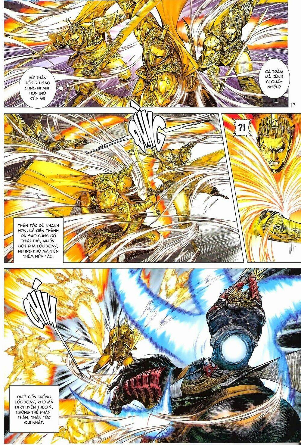 thiết tướng tung hoành (cựu tác) chapter 169 16