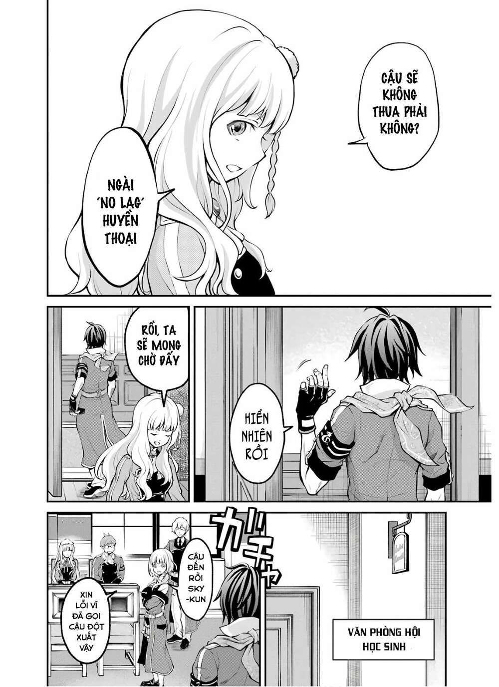 pháp sư hạng b nhanh nhất thế giới chapter 5 17